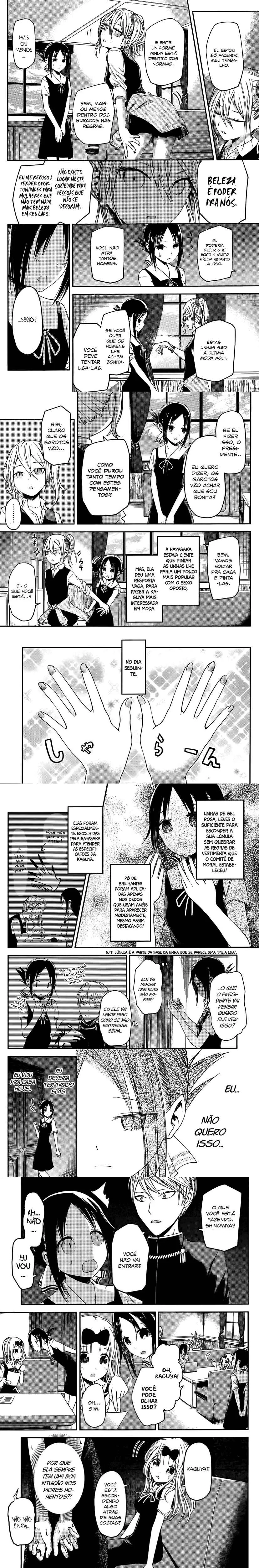 Read Kaguya-sama_ Love Is War (PT) Manga Online