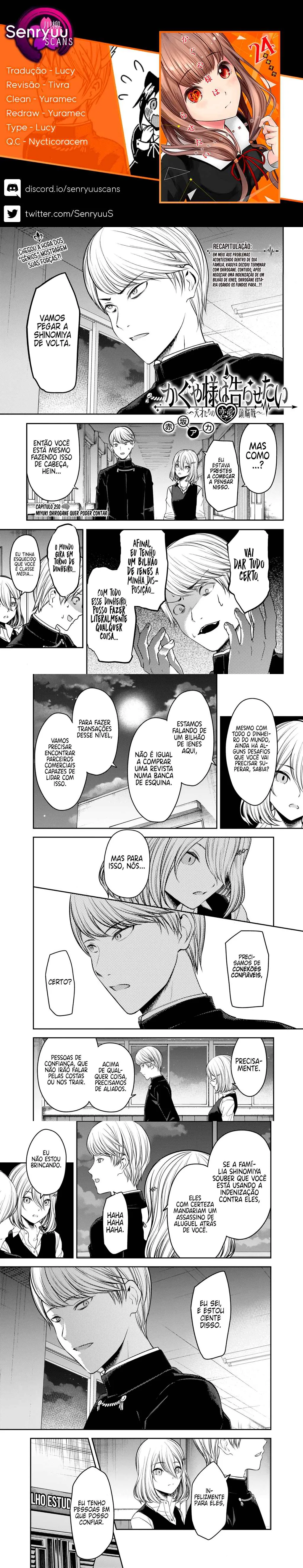 Read Kaguya-sama_ Love Is War (PT) Manga Online