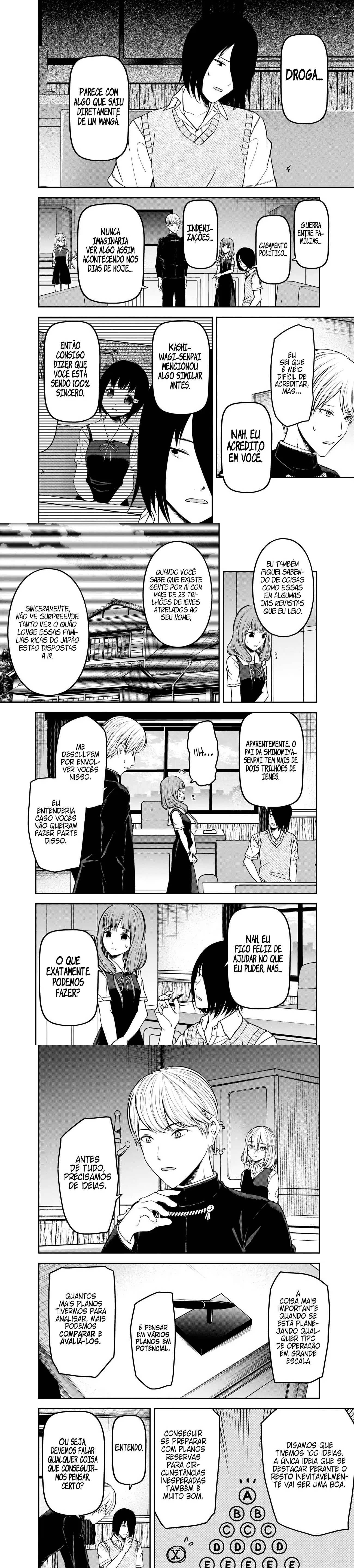 Read Kaguya-sama_ Love Is War (PT) Manga Online