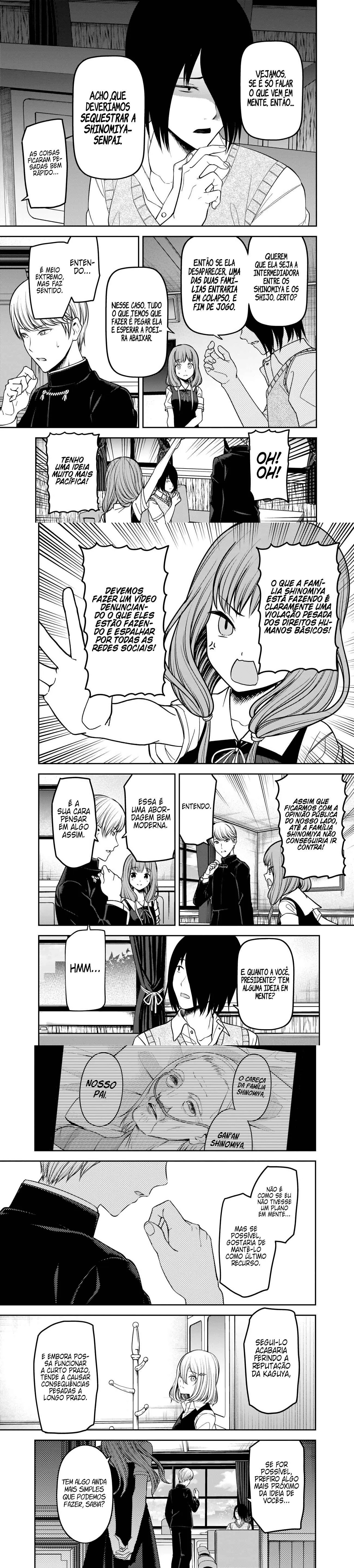 Read Kaguya-sama_ Love Is War (PT) Manga Online