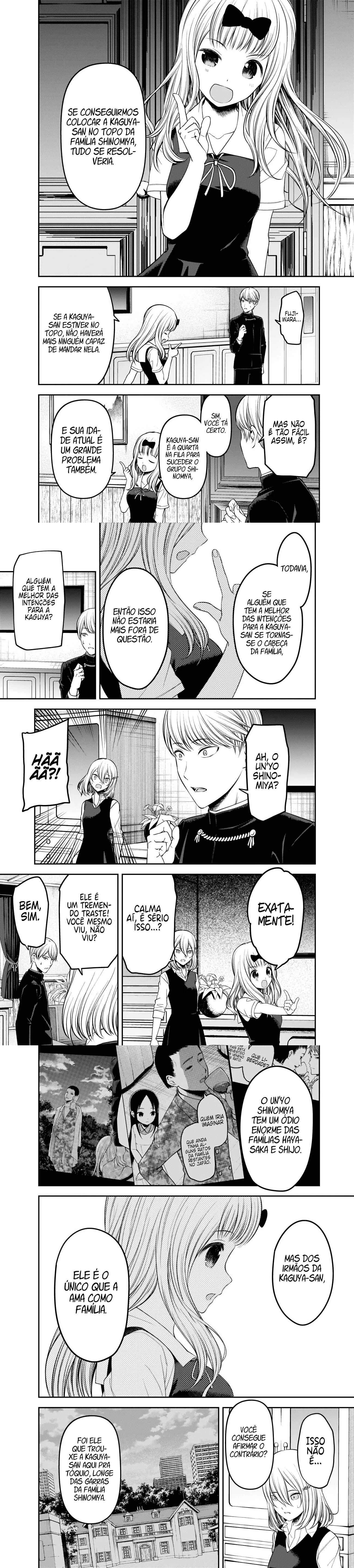 Read Kaguya-sama_ Love Is War (PT) Manga Online