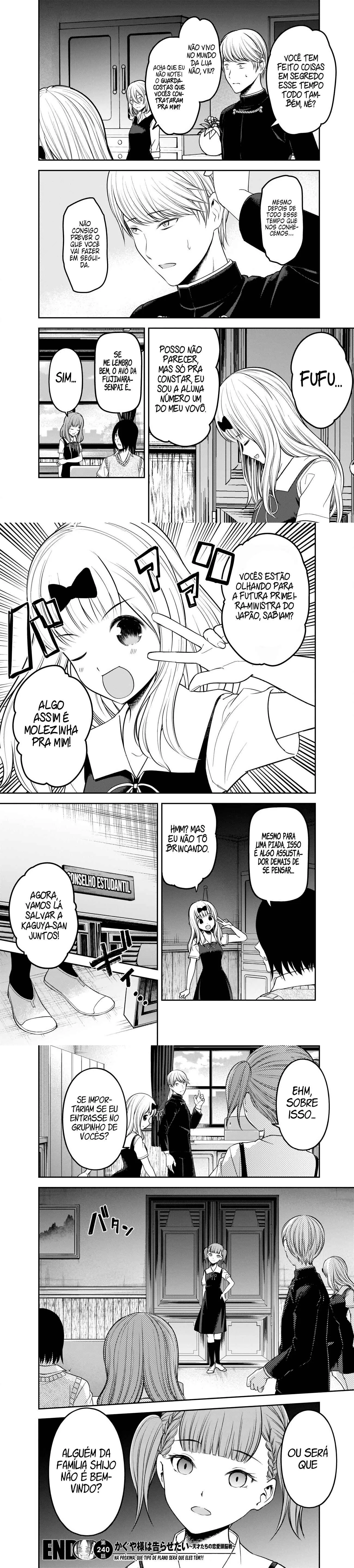 Read Kaguya-sama_ Love Is War (PT) Manga Online