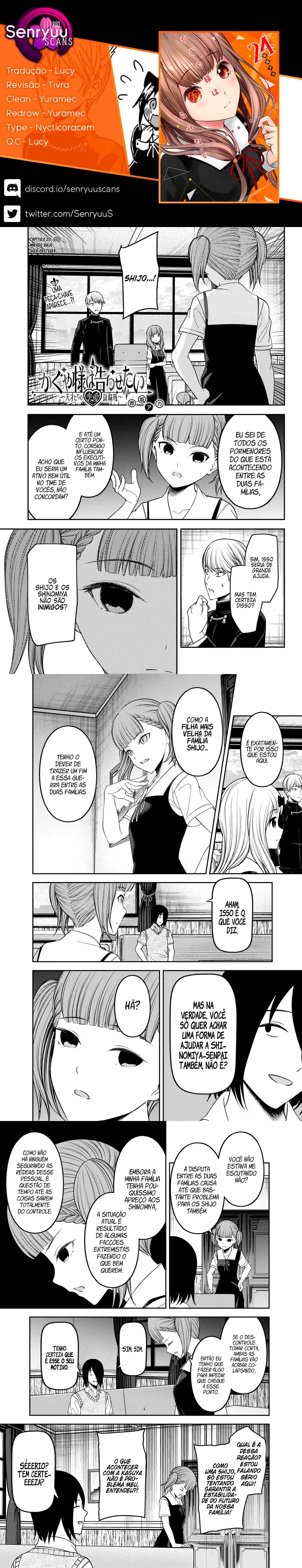 Read Kaguya-sama_ Love Is War (PT) Manga Online