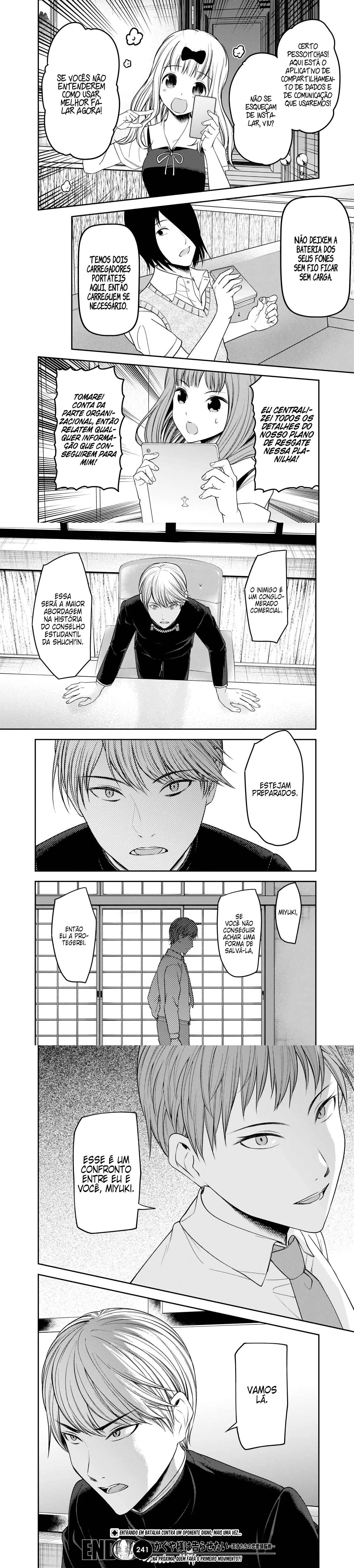 Read Kaguya-sama_ Love Is War (PT) Manga Online