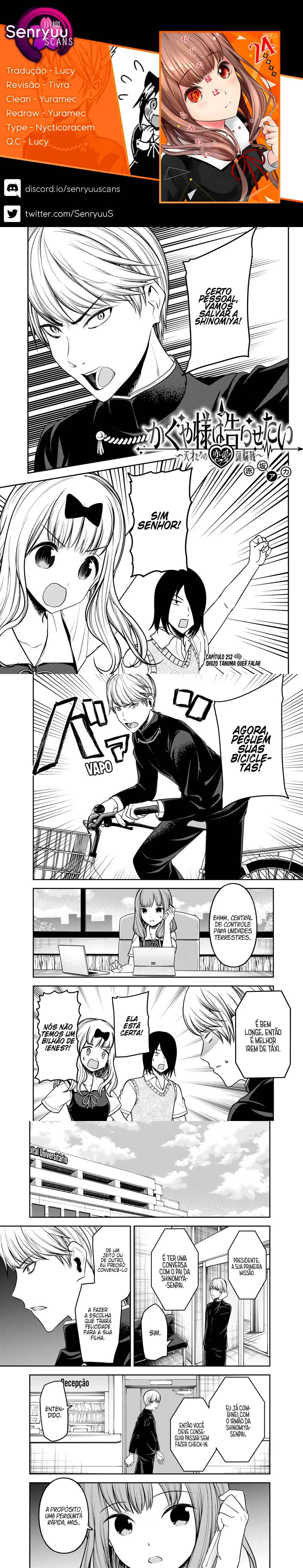 Read Kaguya-sama_ Love Is War (PT) Manga Online