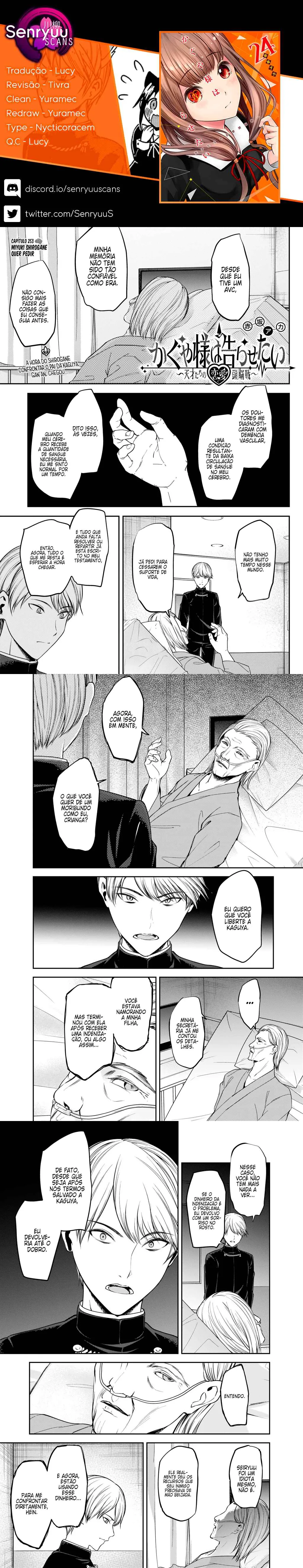 Read Kaguya-sama_ Love Is War (PT) Manga Online
