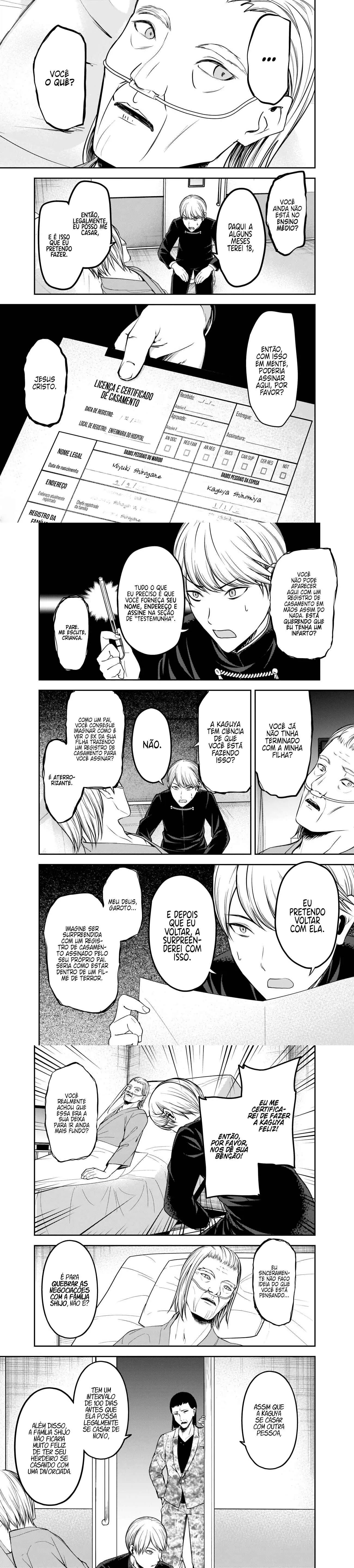 Read Kaguya-sama_ Love Is War (PT) Manga Online
