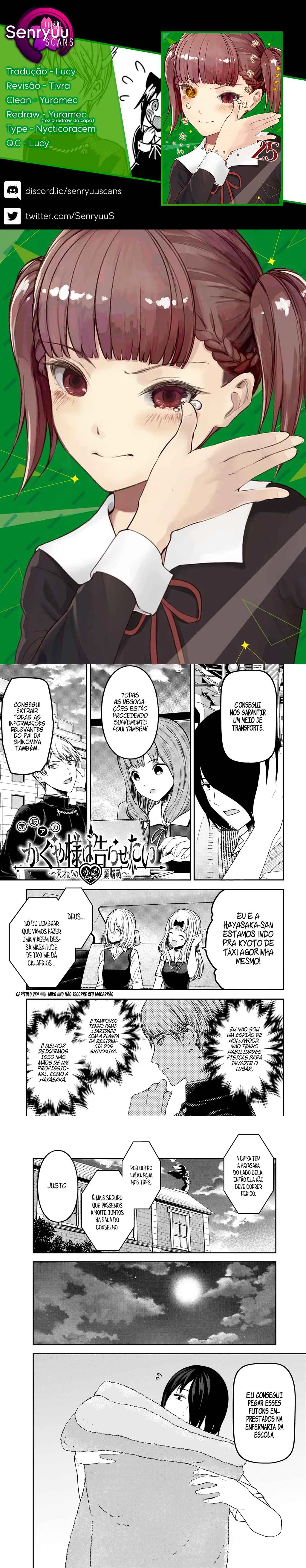 Read Kaguya-sama_ Love Is War (PT) Manga Online