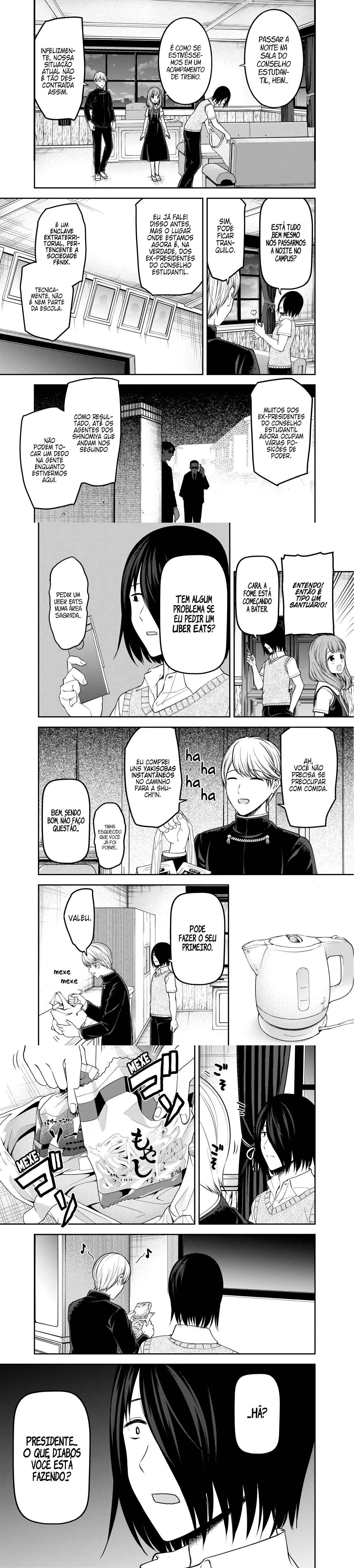 Read Kaguya-sama_ Love Is War (PT) Manga Online
