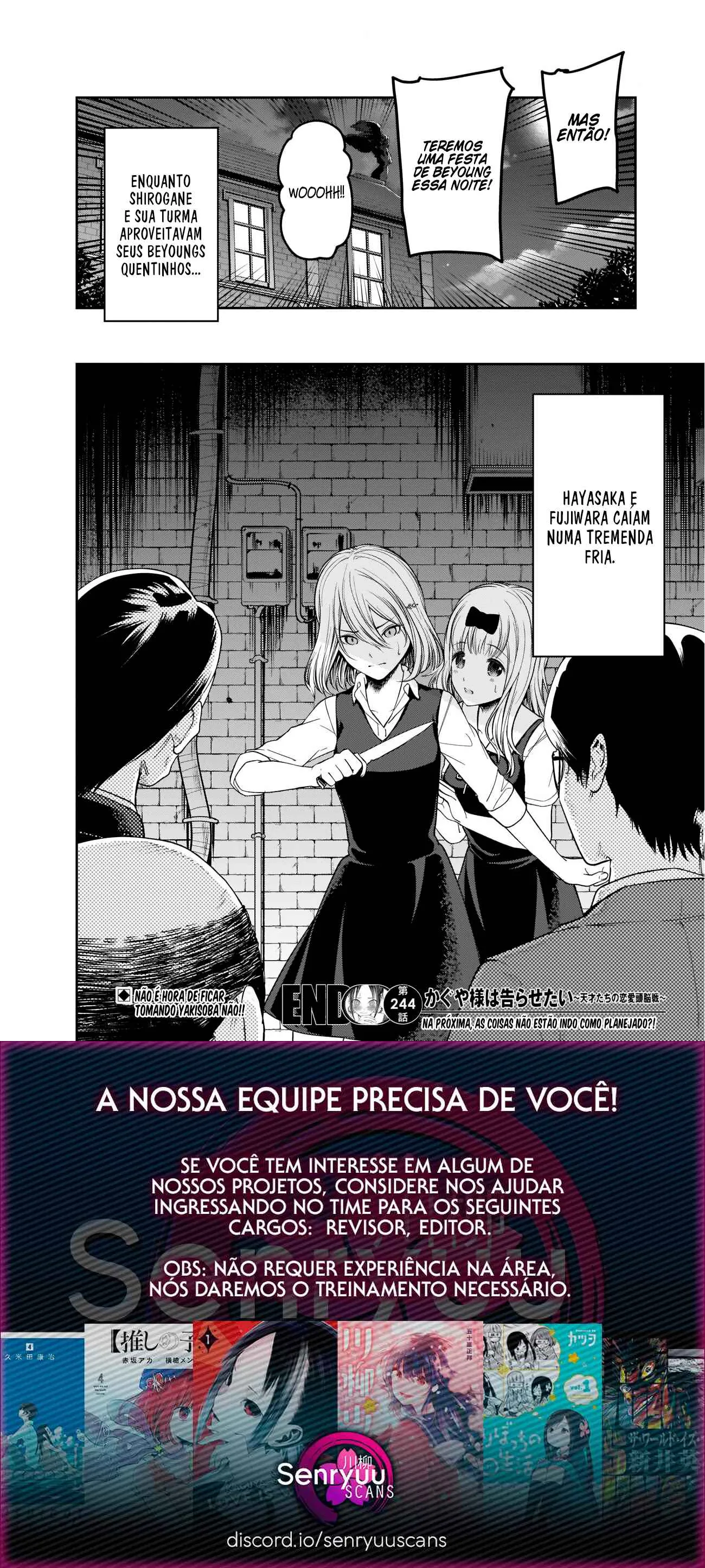 Read Kaguya-sama_ Love Is War (PT) Manga Online