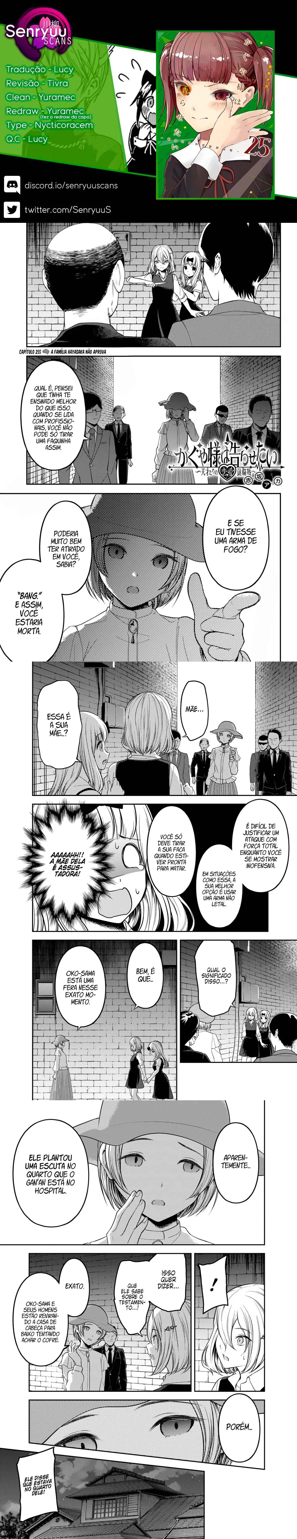 Read Kaguya-sama_ Love Is War (PT) Manga Online