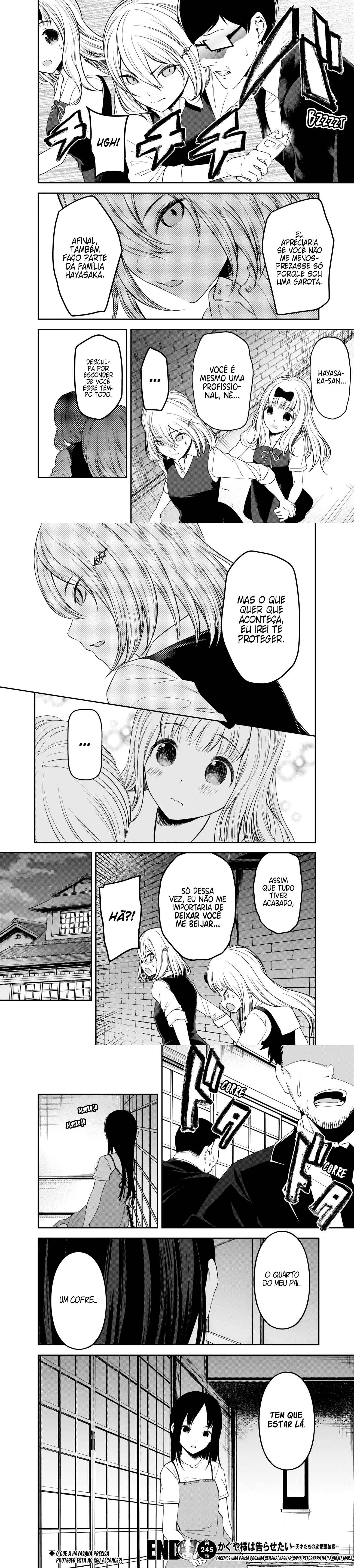 Read Kaguya-sama_ Love Is War (PT) Manga Online