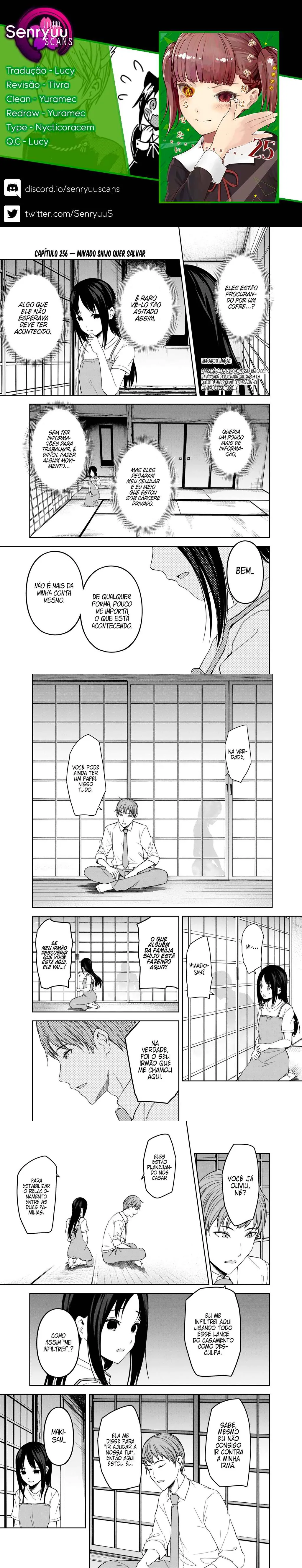 Read Kaguya-sama_ Love Is War (PT) Manga Online