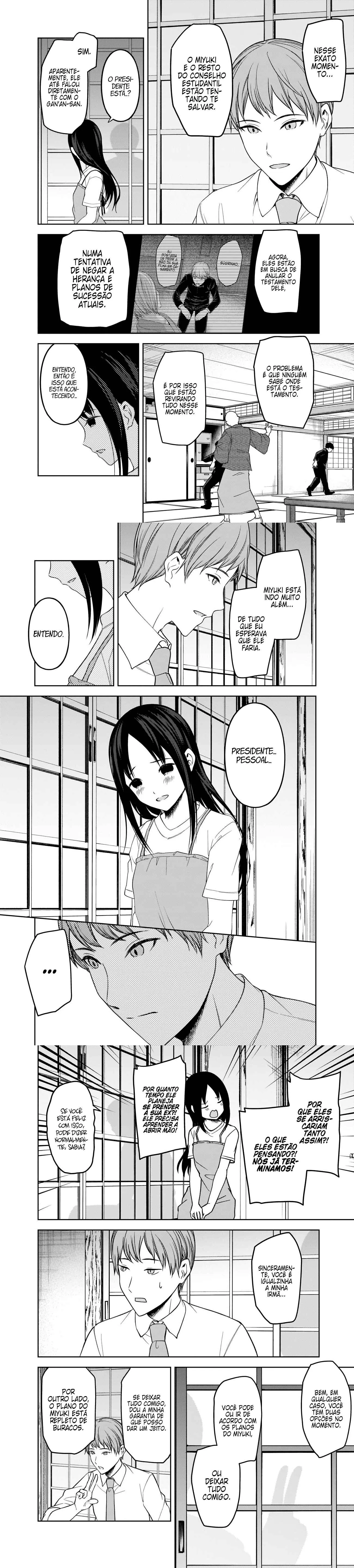Read Kaguya-sama_ Love Is War (PT) Manga Online
