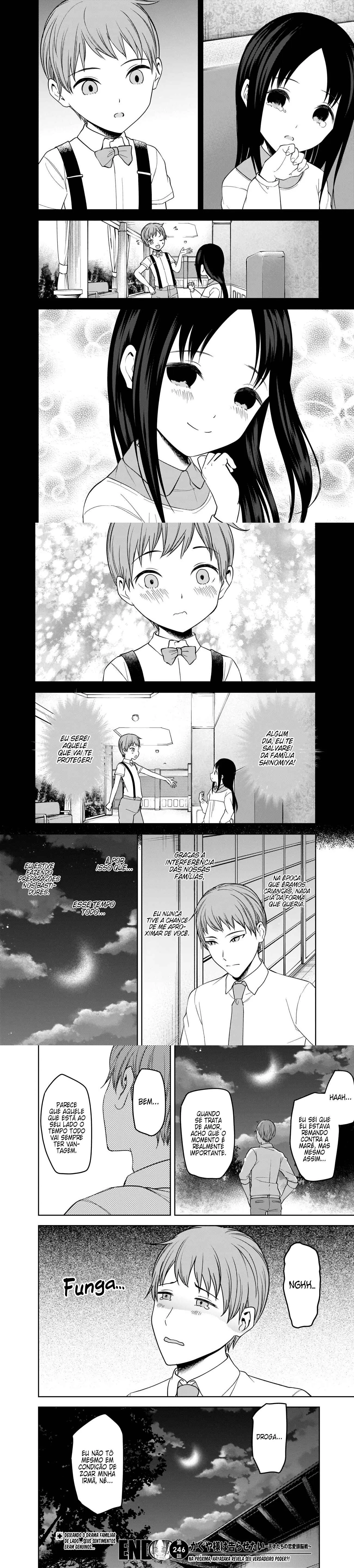 Read Kaguya-sama_ Love Is War (PT) Manga Online