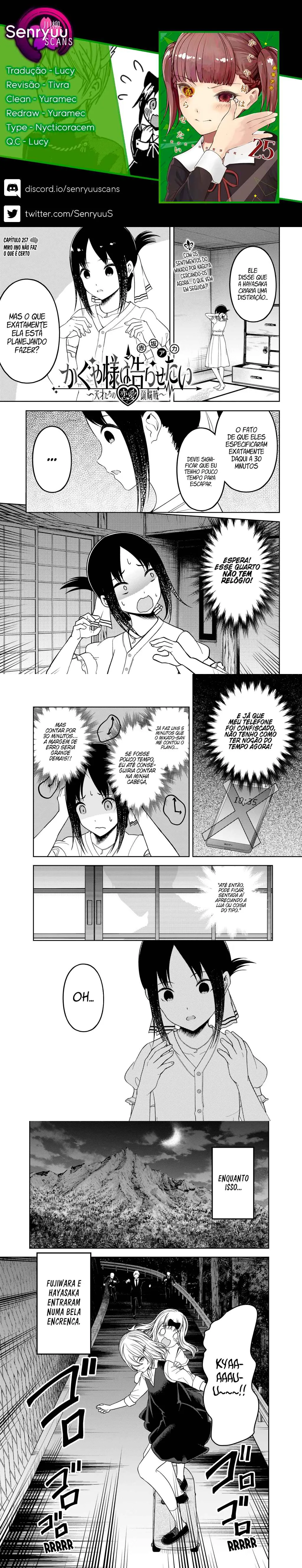 Read Kaguya-sama_ Love Is War (PT) Manga Online