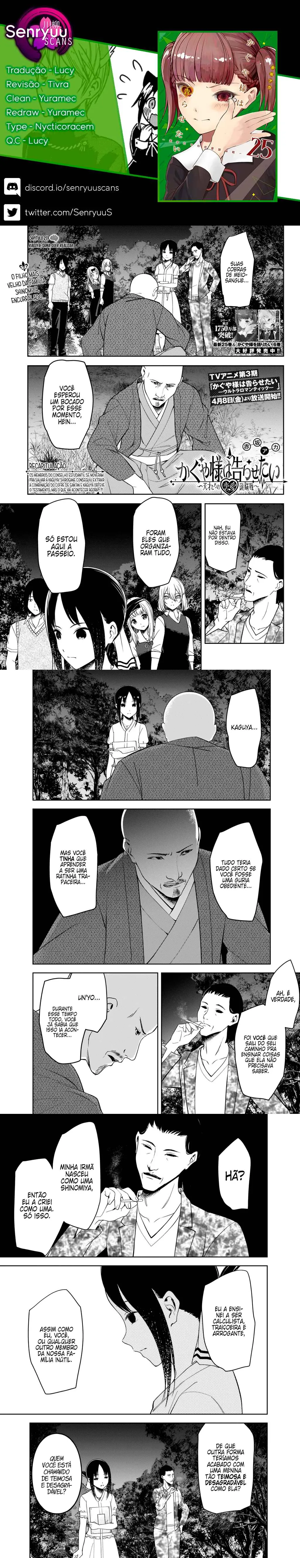 Read Kaguya-sama_ Love Is War (PT) Manga Online