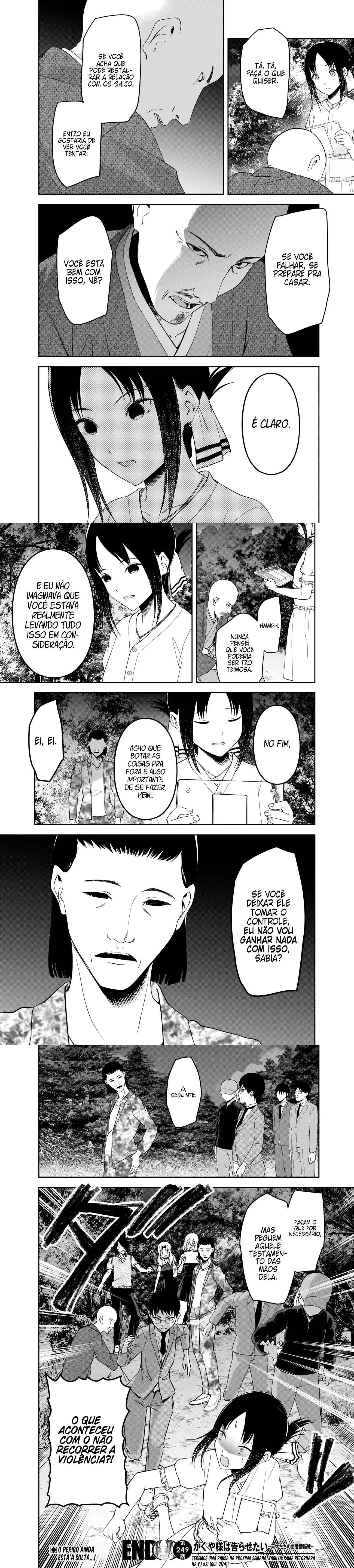 Read Kaguya-sama_ Love Is War (PT) Manga Online