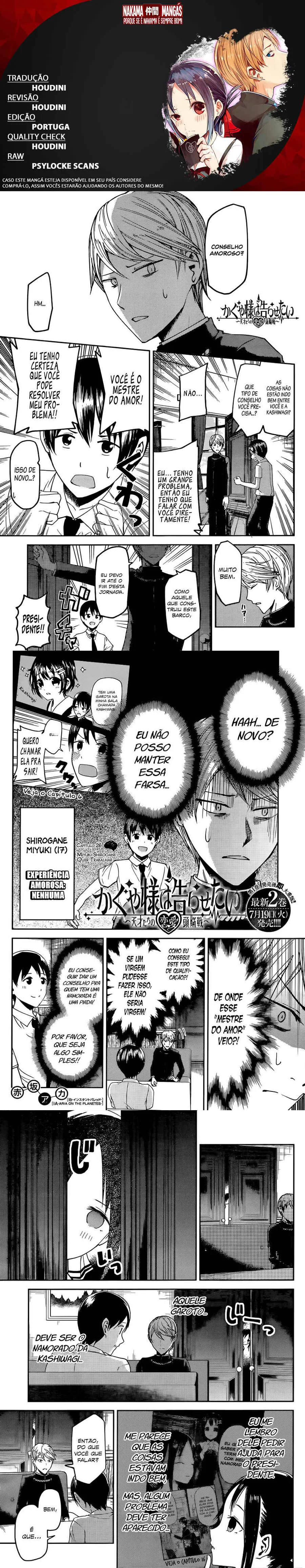 Read Kaguya-sama_ Love Is War (PT) Manga Online
