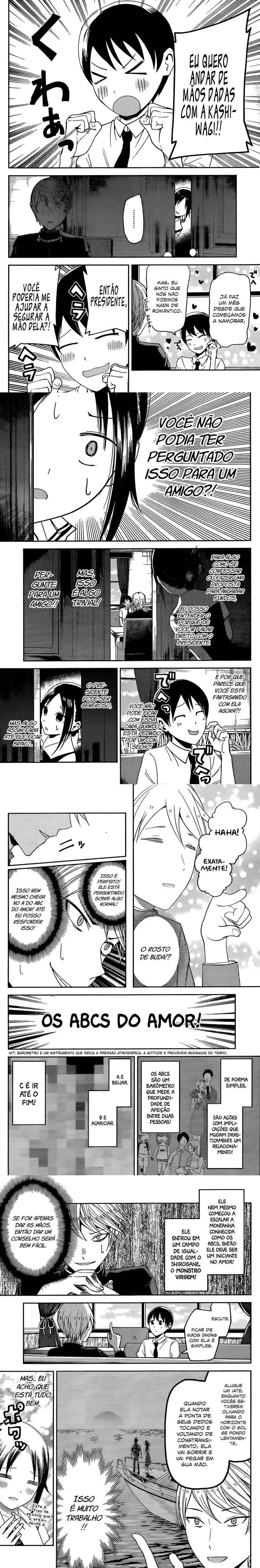 Read Kaguya-sama_ Love Is War (PT) Manga Online