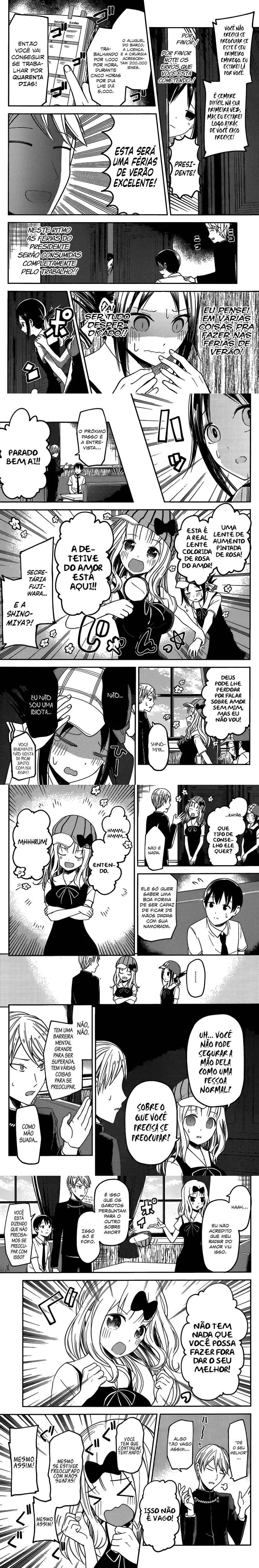 Read Kaguya-sama_ Love Is War (PT) Manga Online