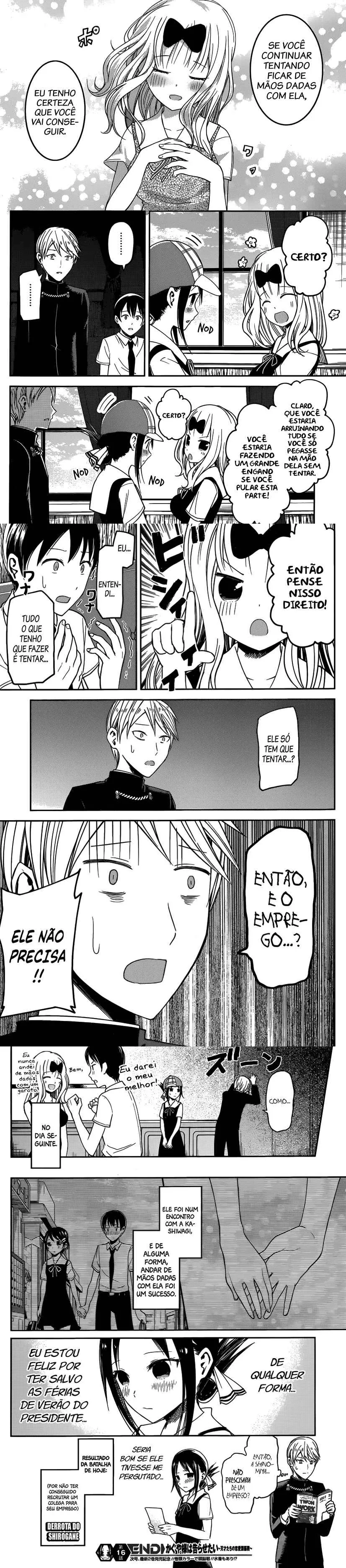 Read Kaguya-sama_ Love Is War (PT) Manga Online