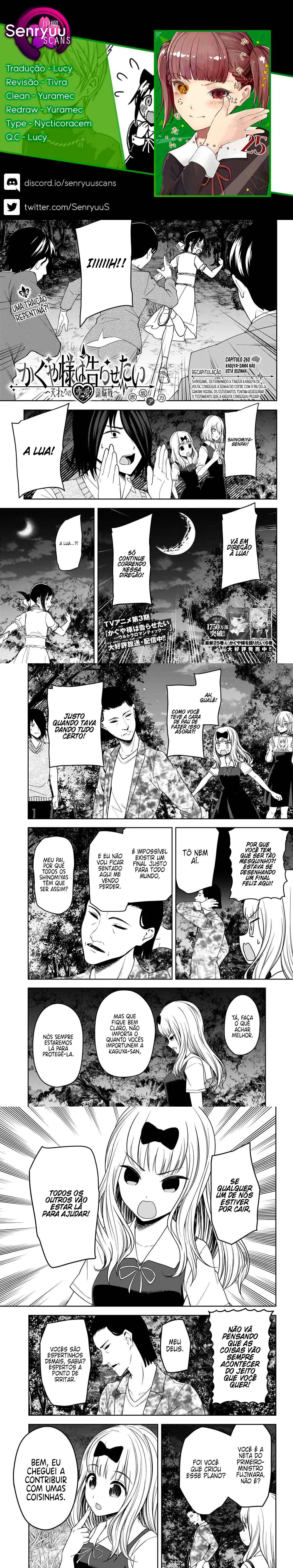 Read Kaguya-sama_ Love Is War (PT) Manga Online