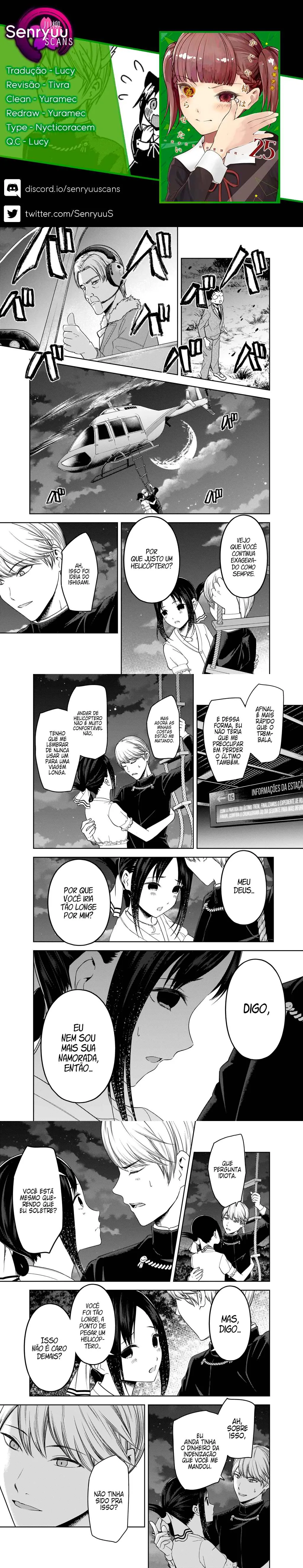 Read Kaguya-sama_ Love Is War (PT) Manga Online