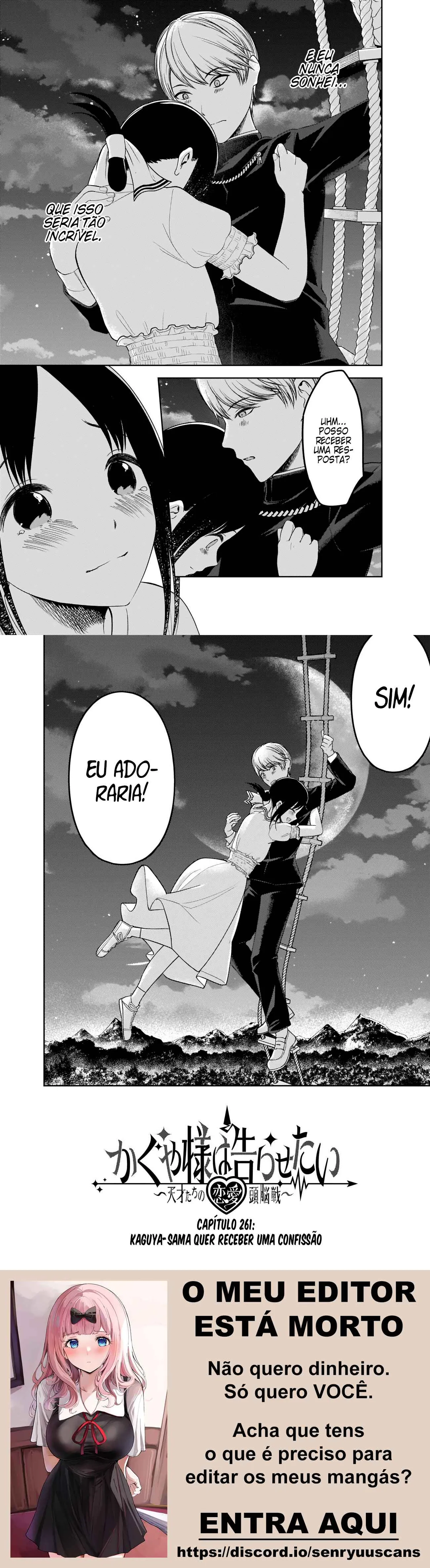 Read Kaguya-sama_ Love Is War (PT) Manga Online