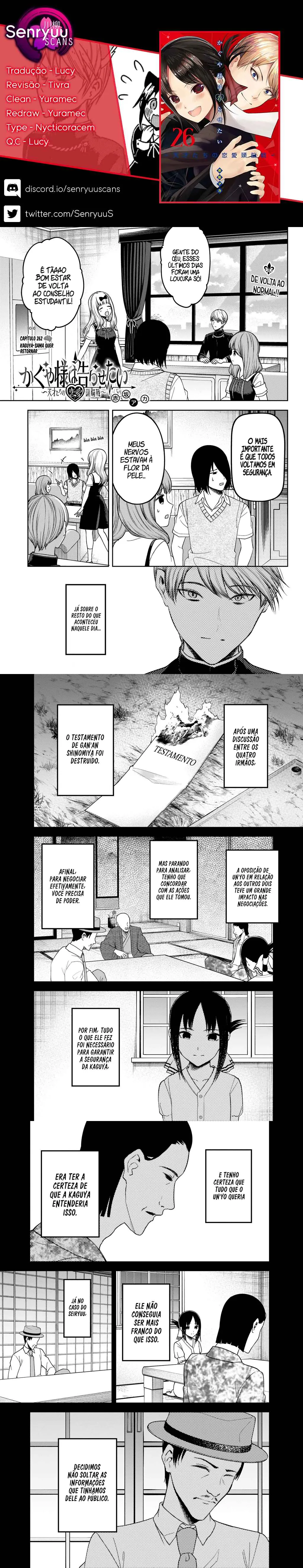 Read Kaguya-sama_ Love Is War (PT) Manga Online