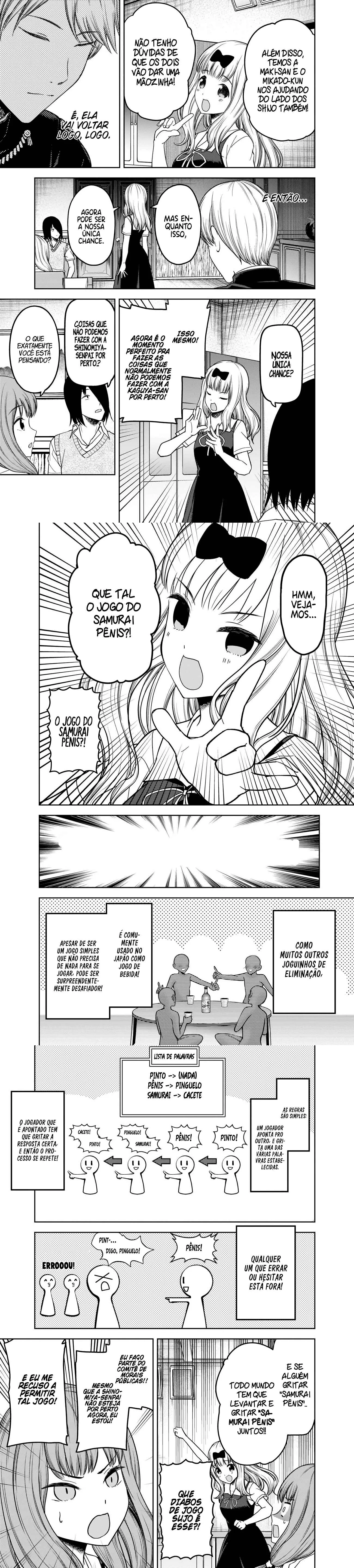 Read Kaguya-sama_ Love Is War (PT) Manga Online