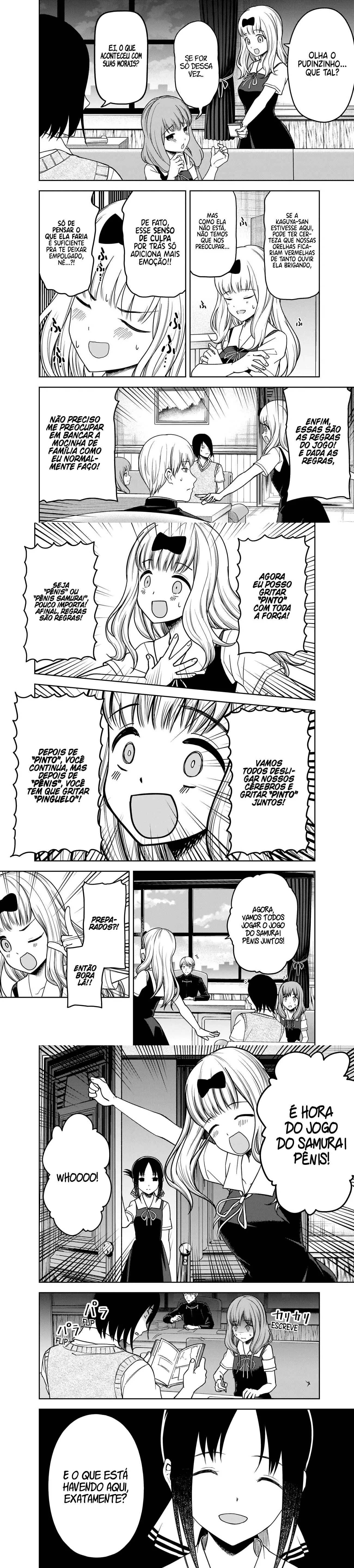 Read Kaguya-sama_ Love Is War (PT) Manga Online