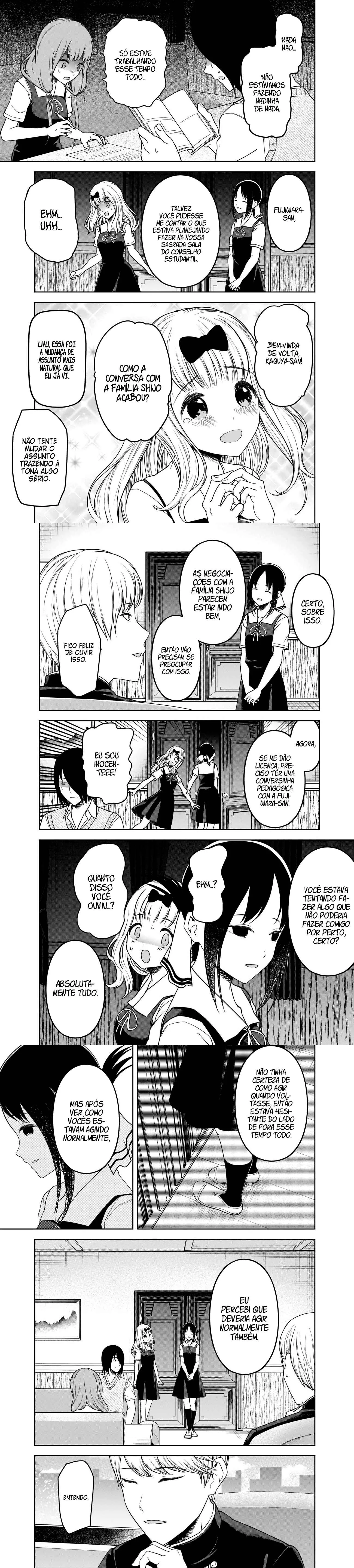 Read Kaguya-sama_ Love Is War (PT) Manga Online