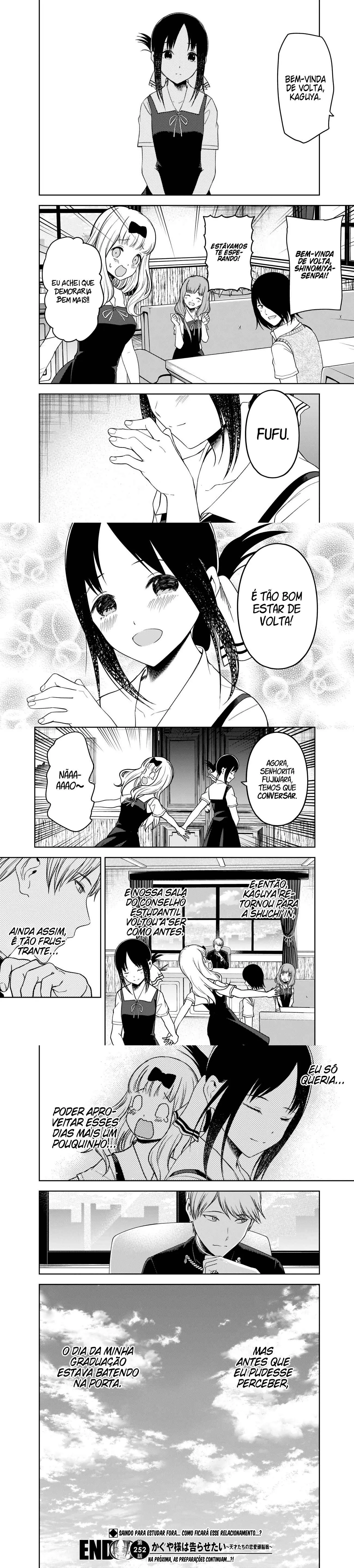 Read Kaguya-sama_ Love Is War (PT) Manga Online