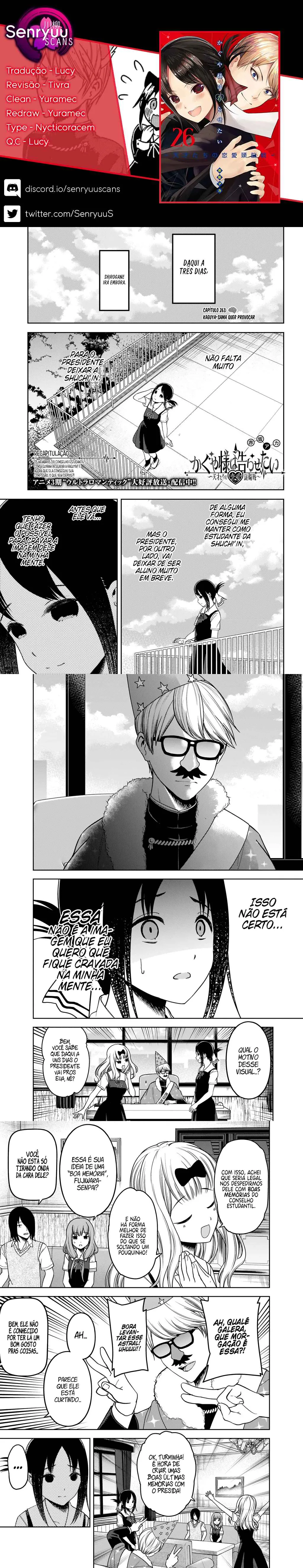 Read Kaguya-sama_ Love Is War (PT) Manga Online
