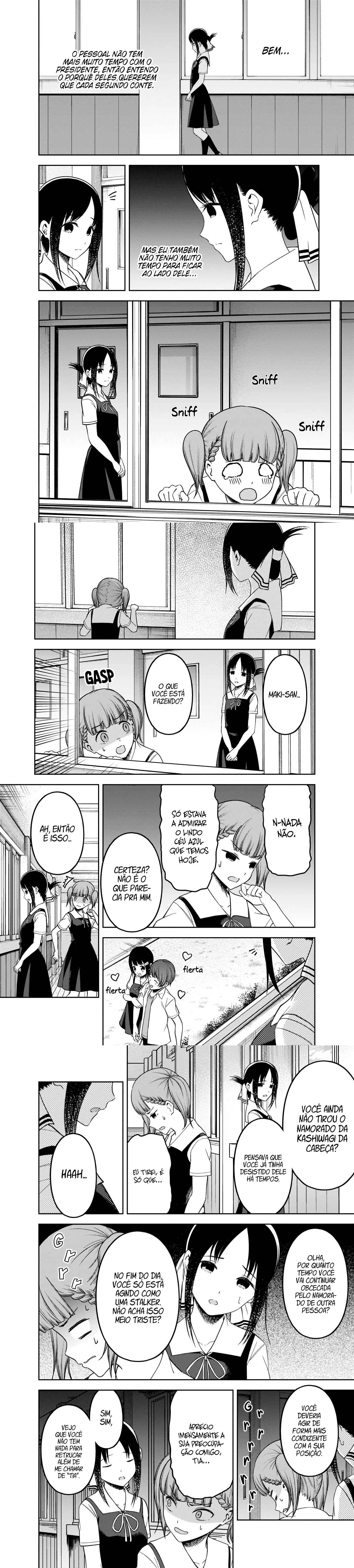 Read Kaguya-sama_ Love Is War (PT) Manga Online