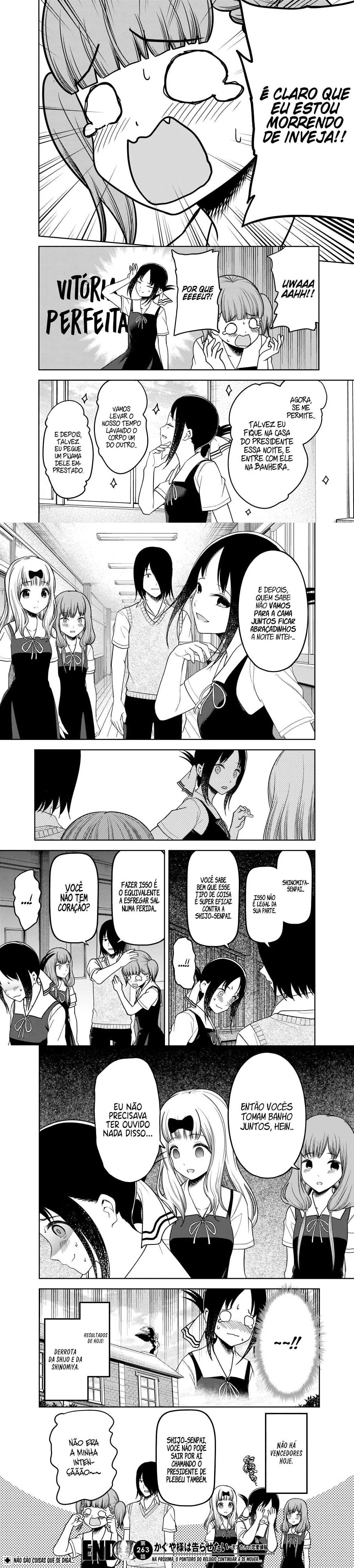 Read Kaguya-sama_ Love Is War (PT) Manga Online