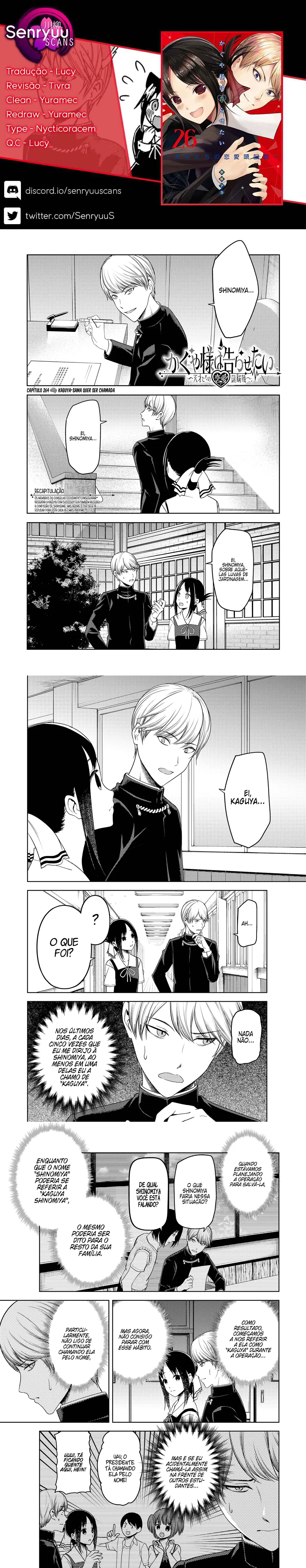 Read Kaguya-sama_ Love Is War (PT) Manga Online