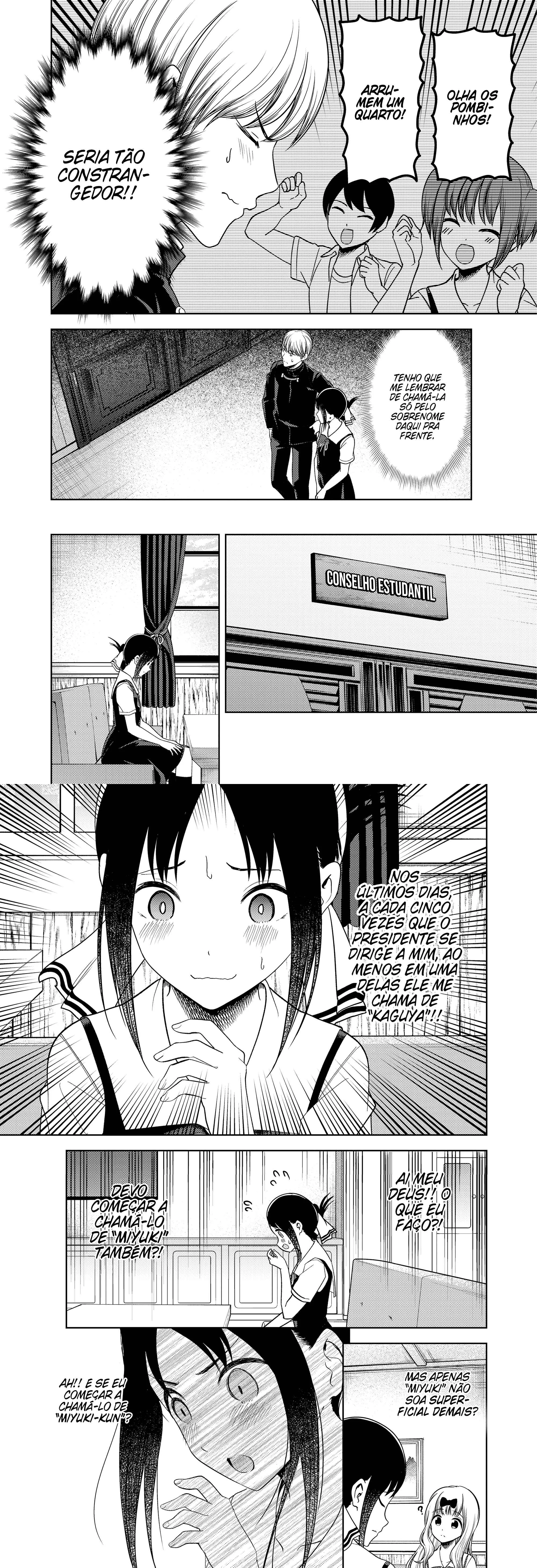 Read Kaguya-sama_ Love Is War (PT) Manga Online