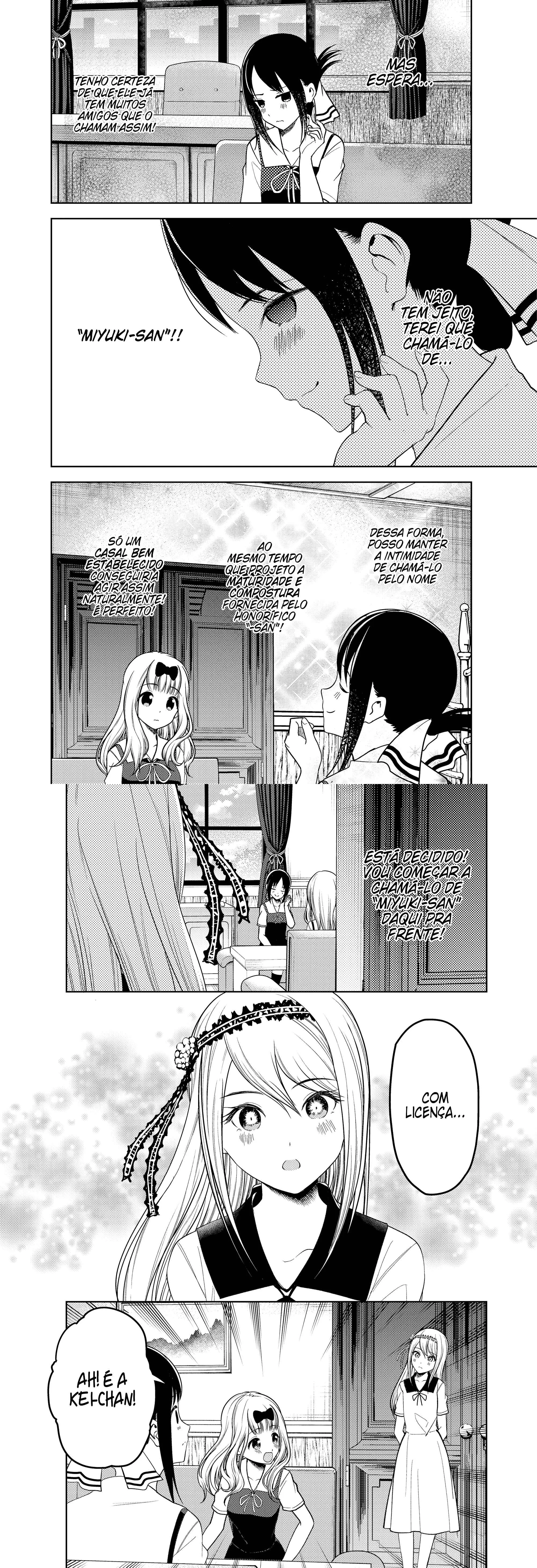 Read Kaguya-sama_ Love Is War (PT) Manga Online