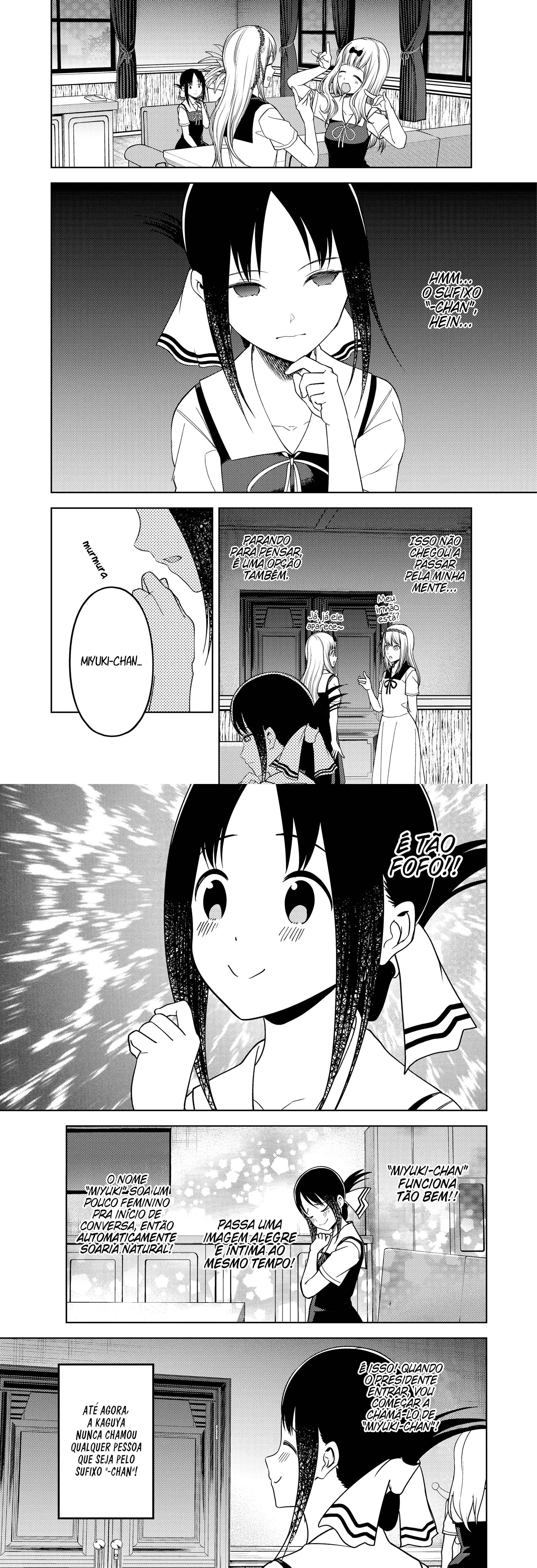 Read Kaguya-sama_ Love Is War (PT) Manga Online