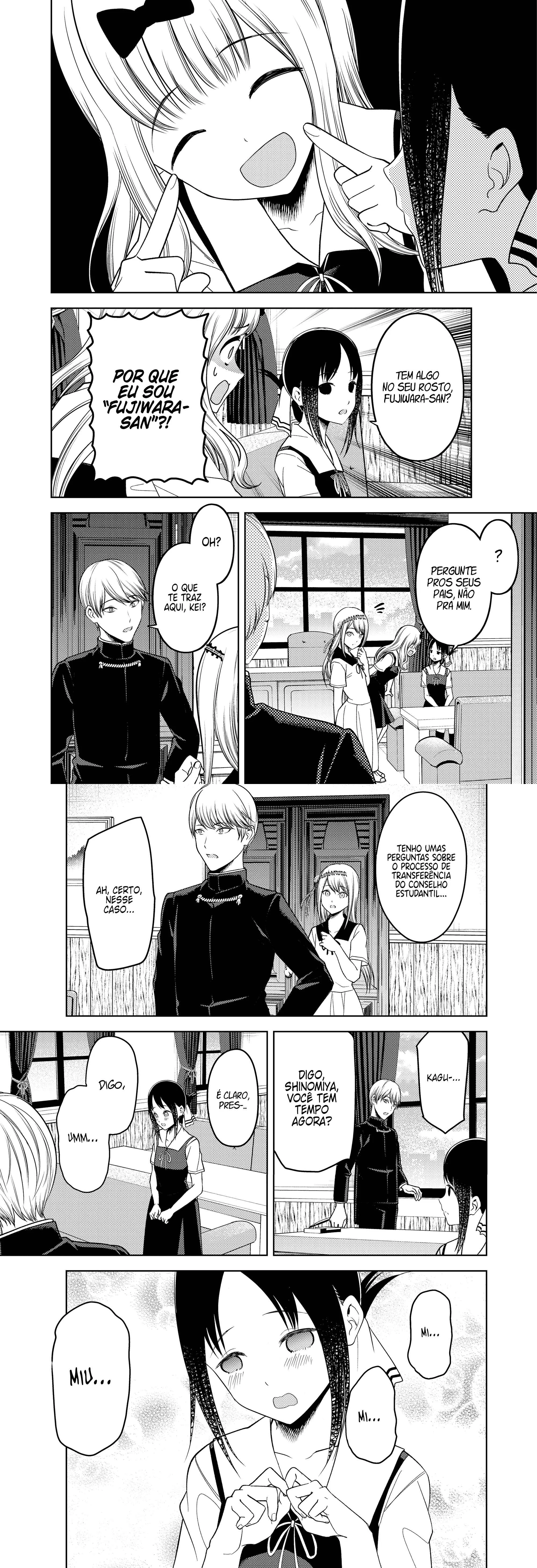 Read Kaguya-sama_ Love Is War (PT) Manga Online