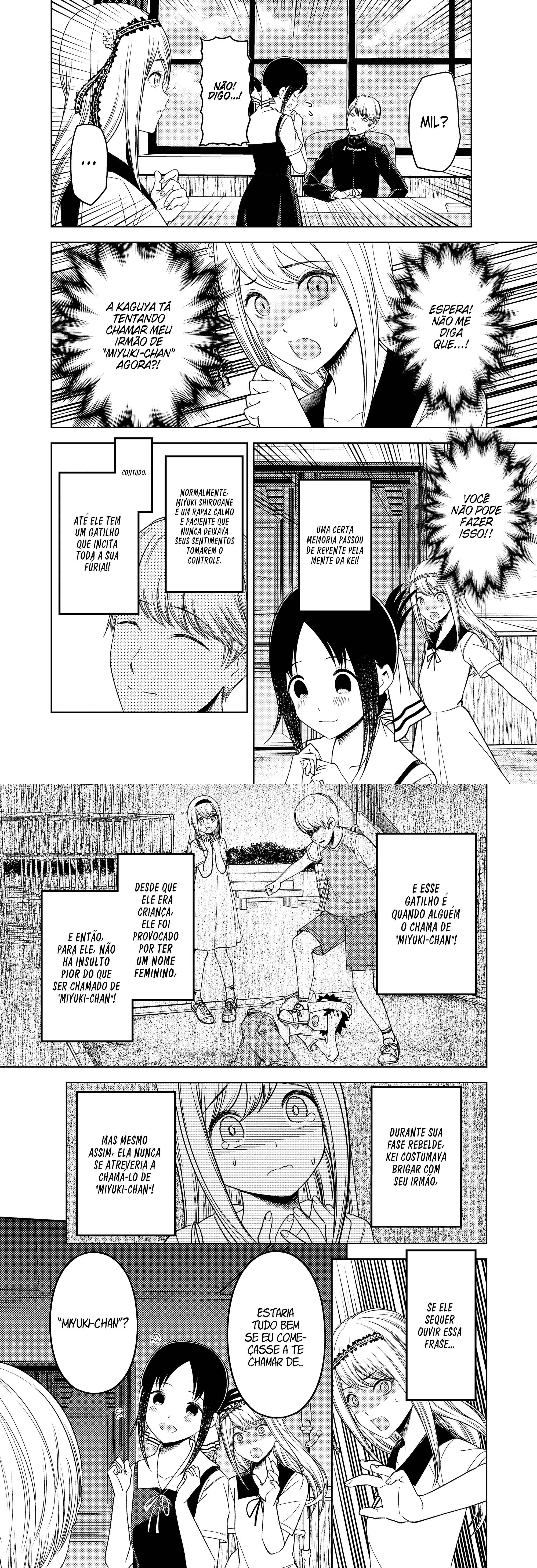 Read Kaguya-sama_ Love Is War (PT) Manga Online