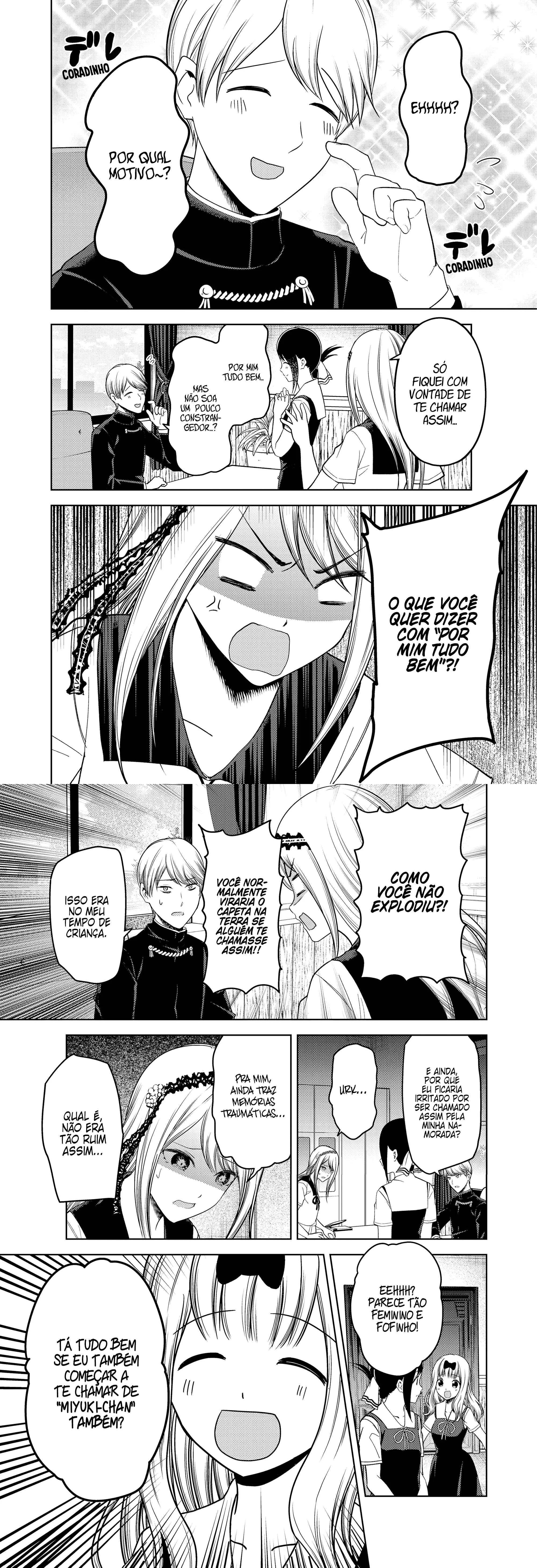 Read Kaguya-sama_ Love Is War (PT) Manga Online