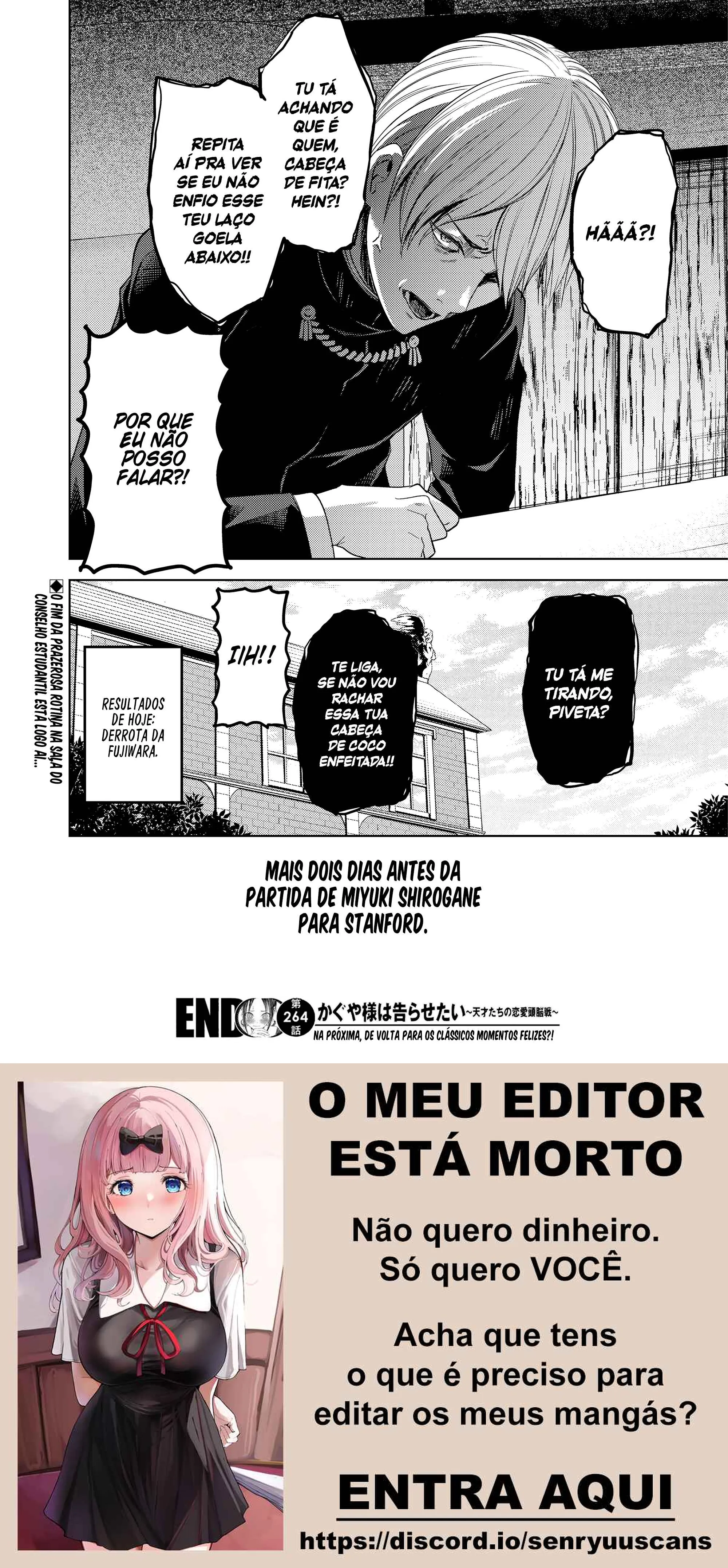 Read Kaguya-sama_ Love Is War (PT) Manga Online
