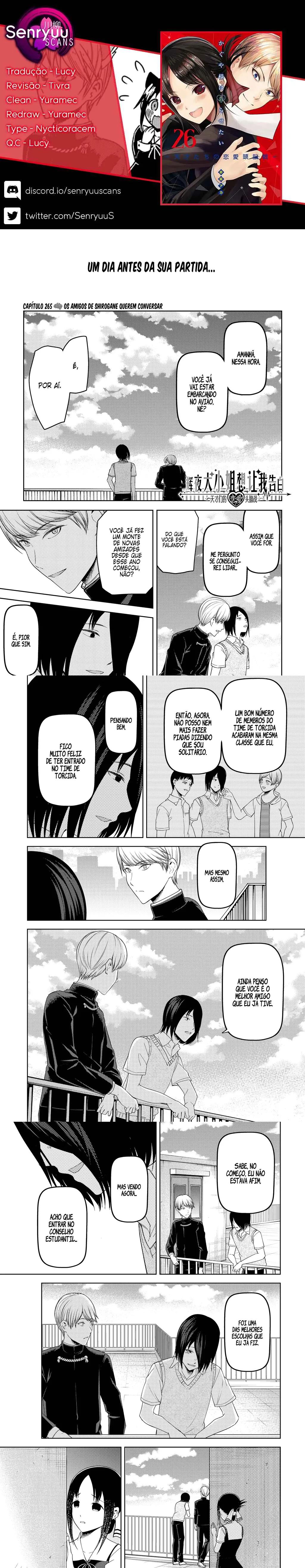 Read Kaguya-sama_ Love Is War (PT) Manga Online