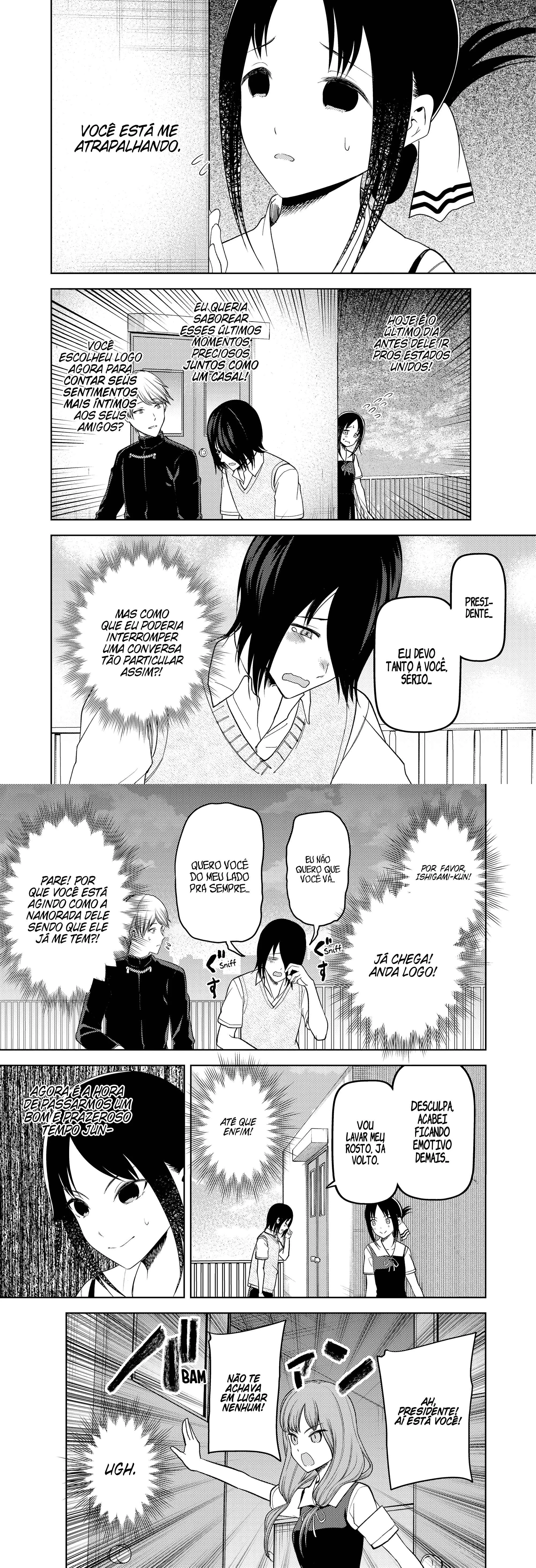 Read Kaguya-sama_ Love Is War (PT) Manga Online