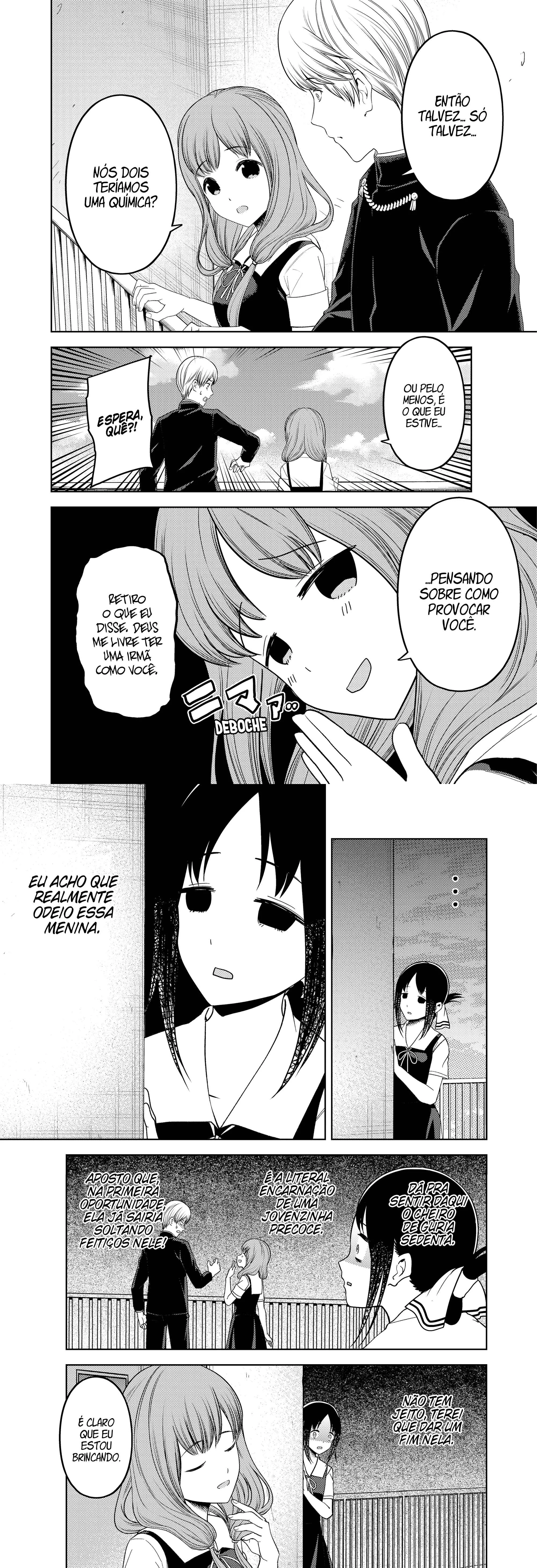 Read Kaguya-sama_ Love Is War (PT) Manga Online