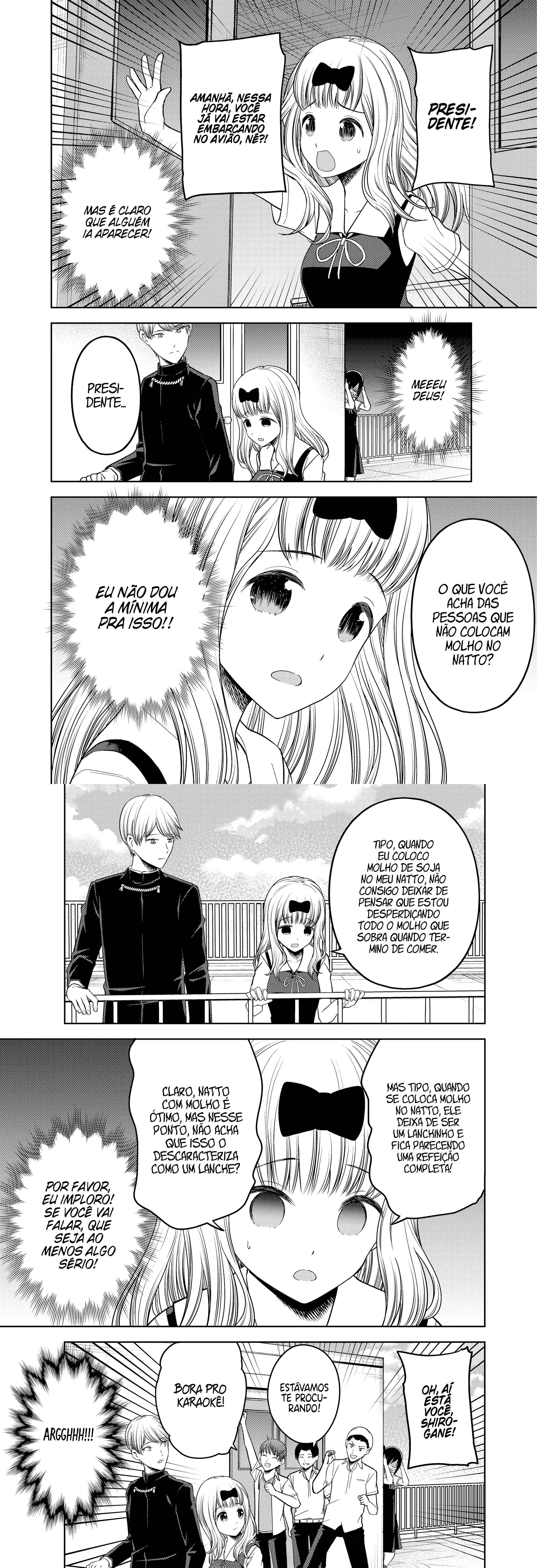 Read Kaguya-sama_ Love Is War (PT) Manga Online