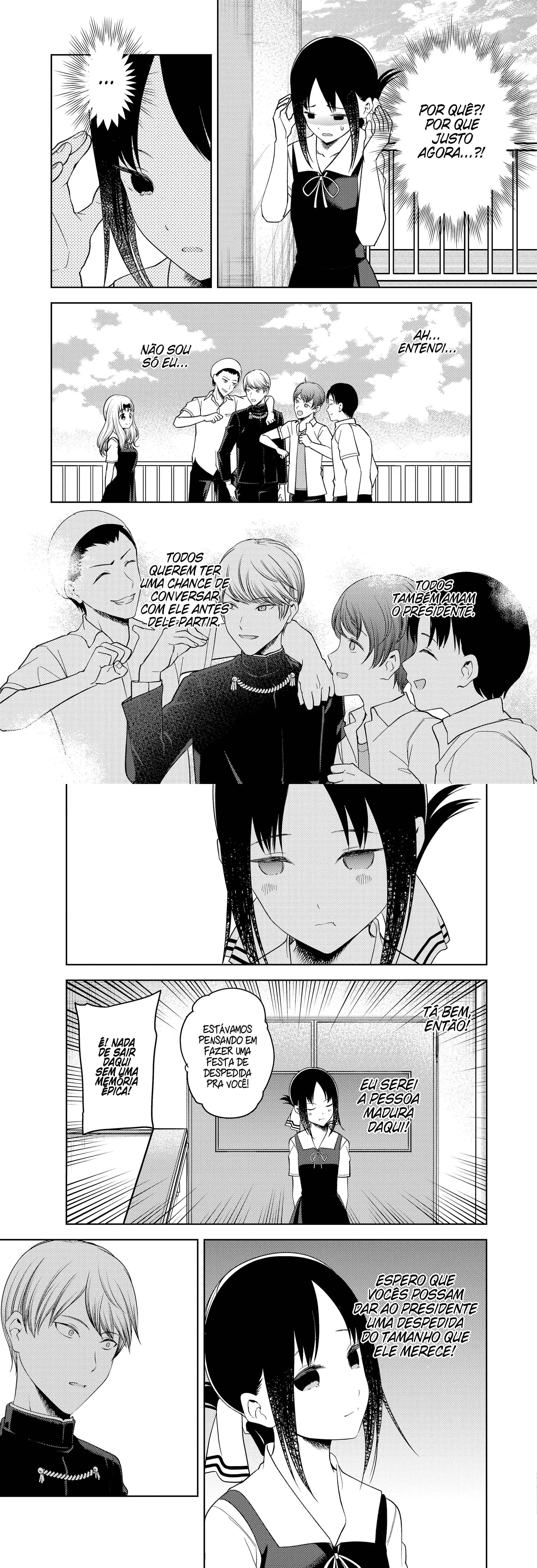Read Kaguya-sama_ Love Is War (PT) Manga Online